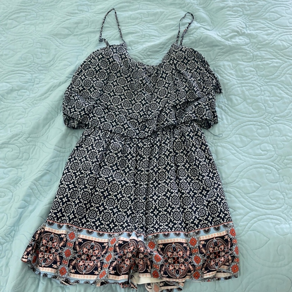 Francescas Flowy Romper
